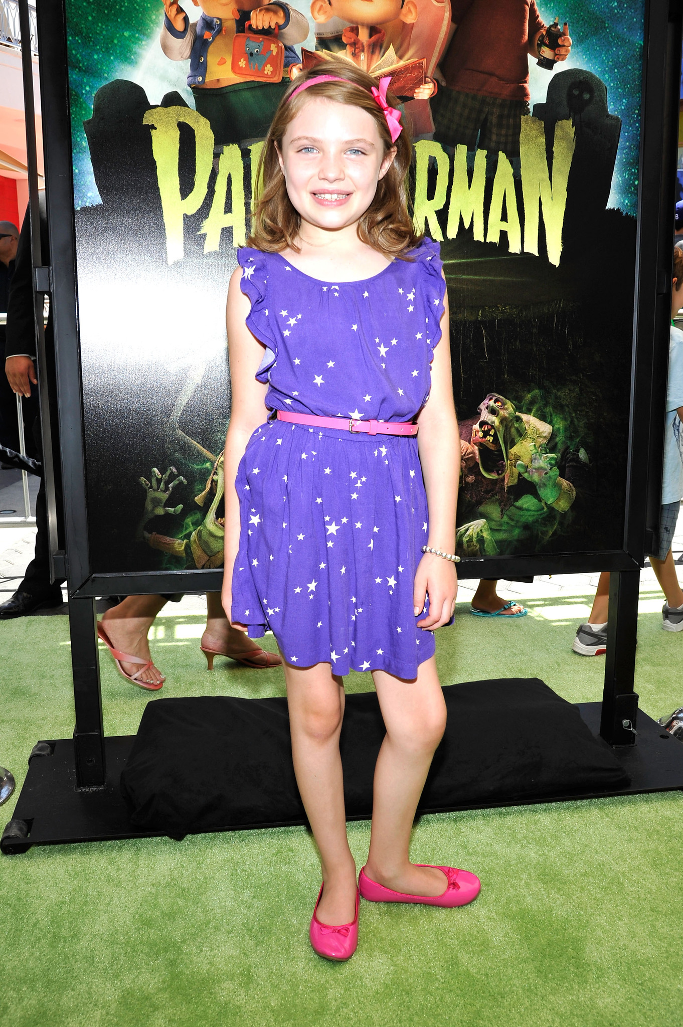 Madison Rothschild at event of Paranormanas (2012)
