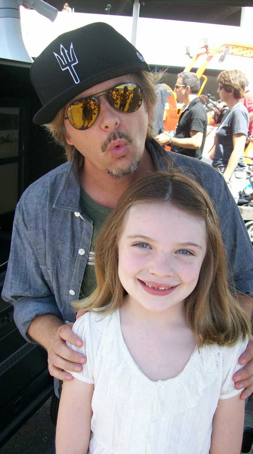 with David Spade