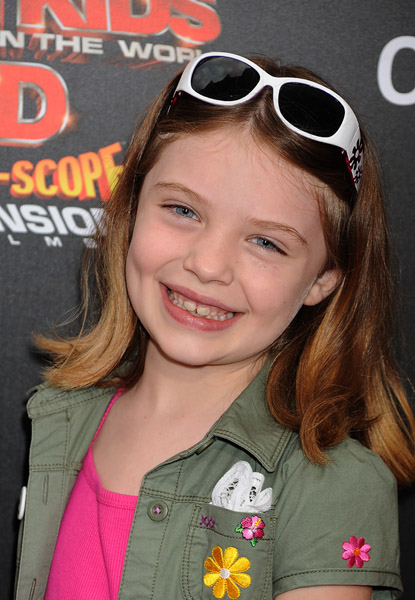 at Spy Kids 4 Premiere