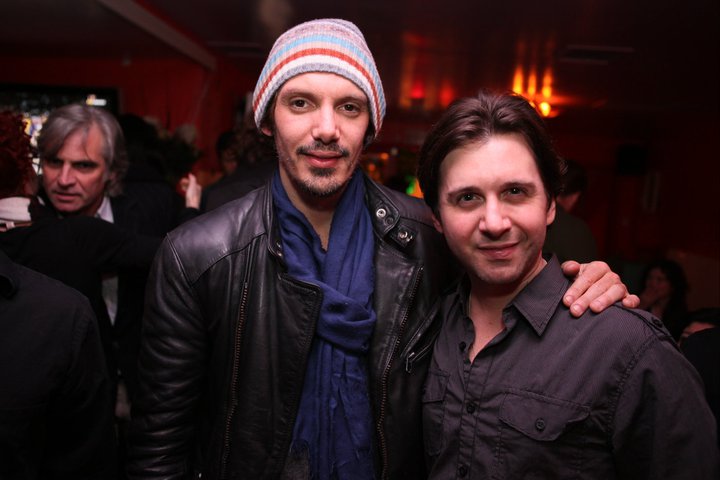 Robert Glen Decker & Lukas Haas Meth Head Event