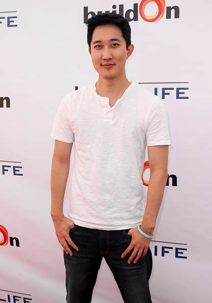 Ben Cho at the BuildOn Hollywood Charity red carpet.
