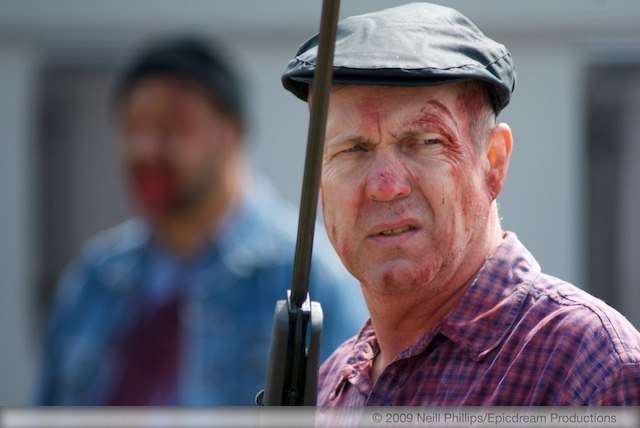 Steve Dolton in Zombie Undead 2010