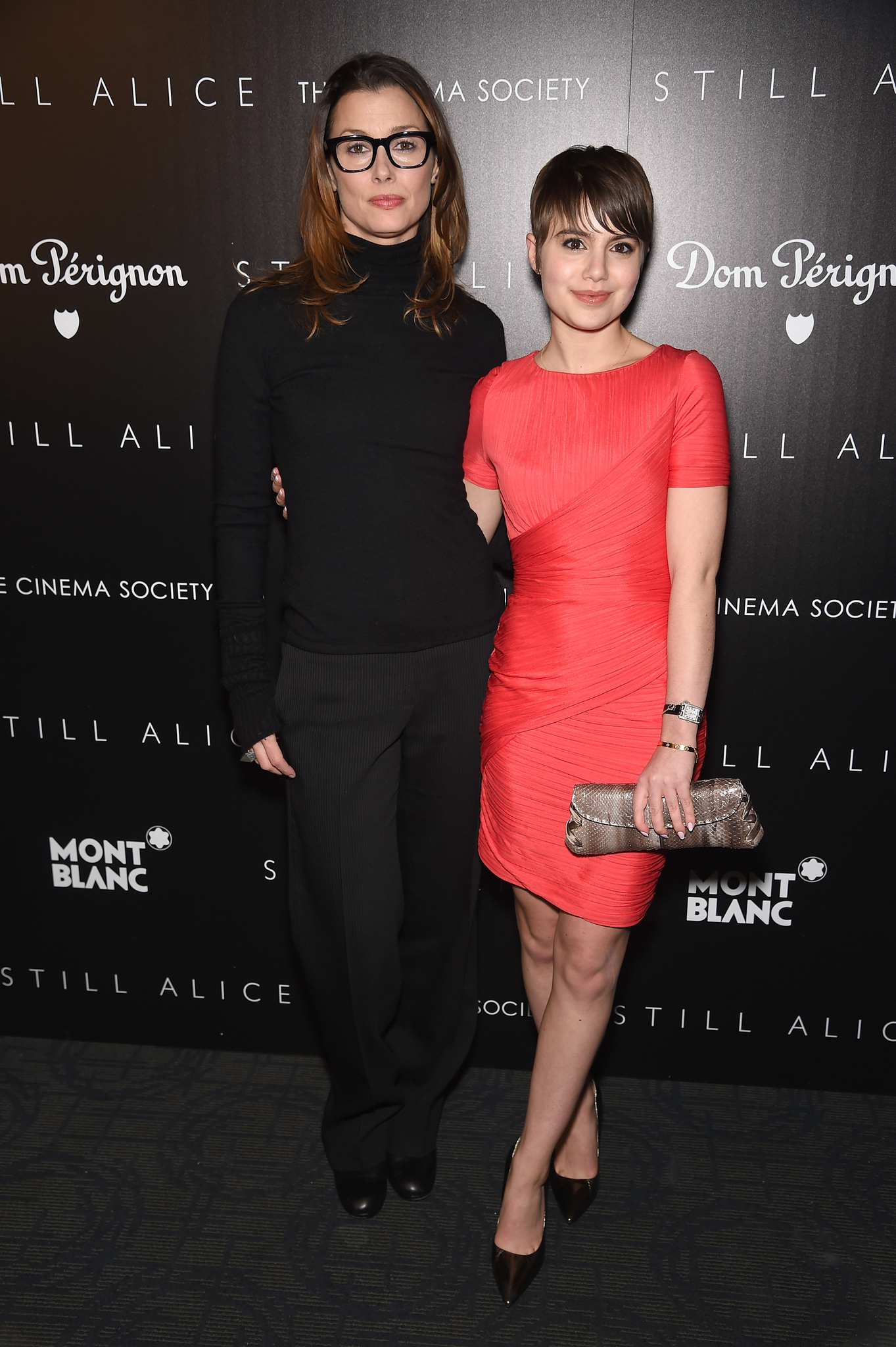 Bridget Moynahan and Sami Gayle at event of Still Alice (2014)