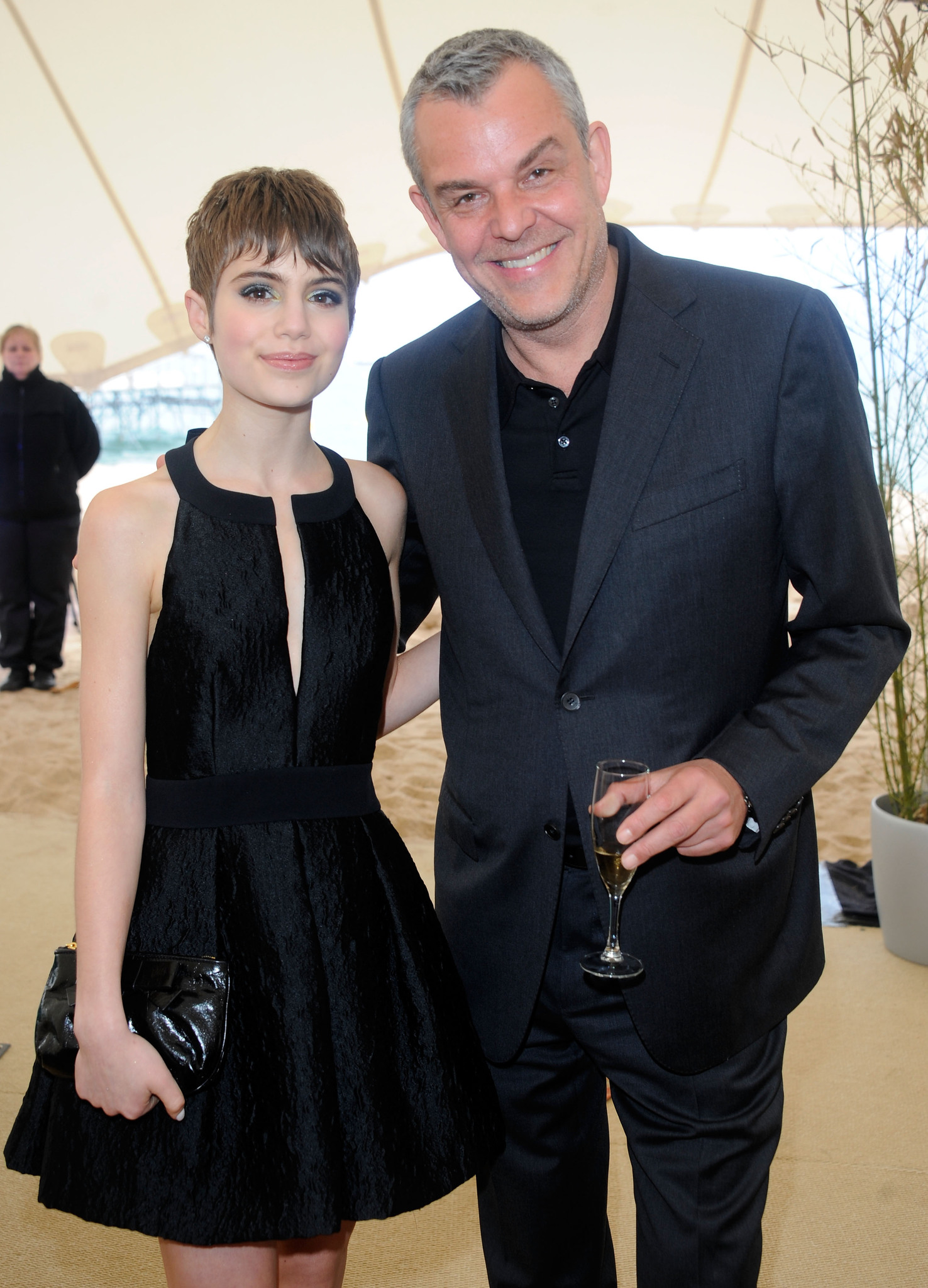 Danny Huston and Sami Gayle at event of Kongresas (2013)