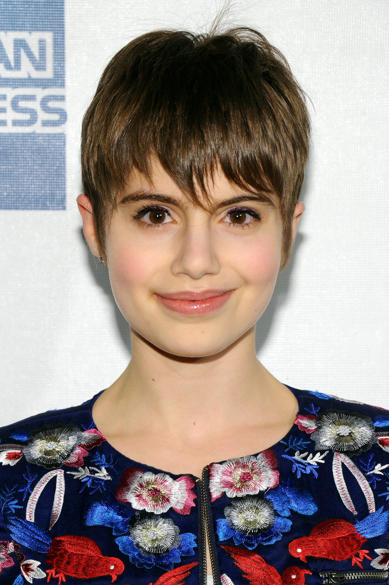 Sami Gayle at event of The English Teacher (2013)
