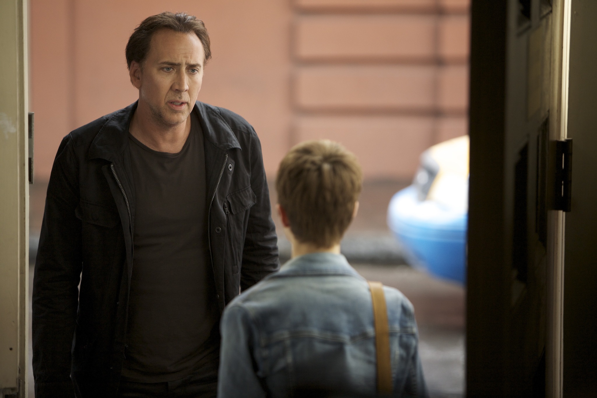 Still of Nicolas Cage and Sami Gayle in Pagrobimas (2012)