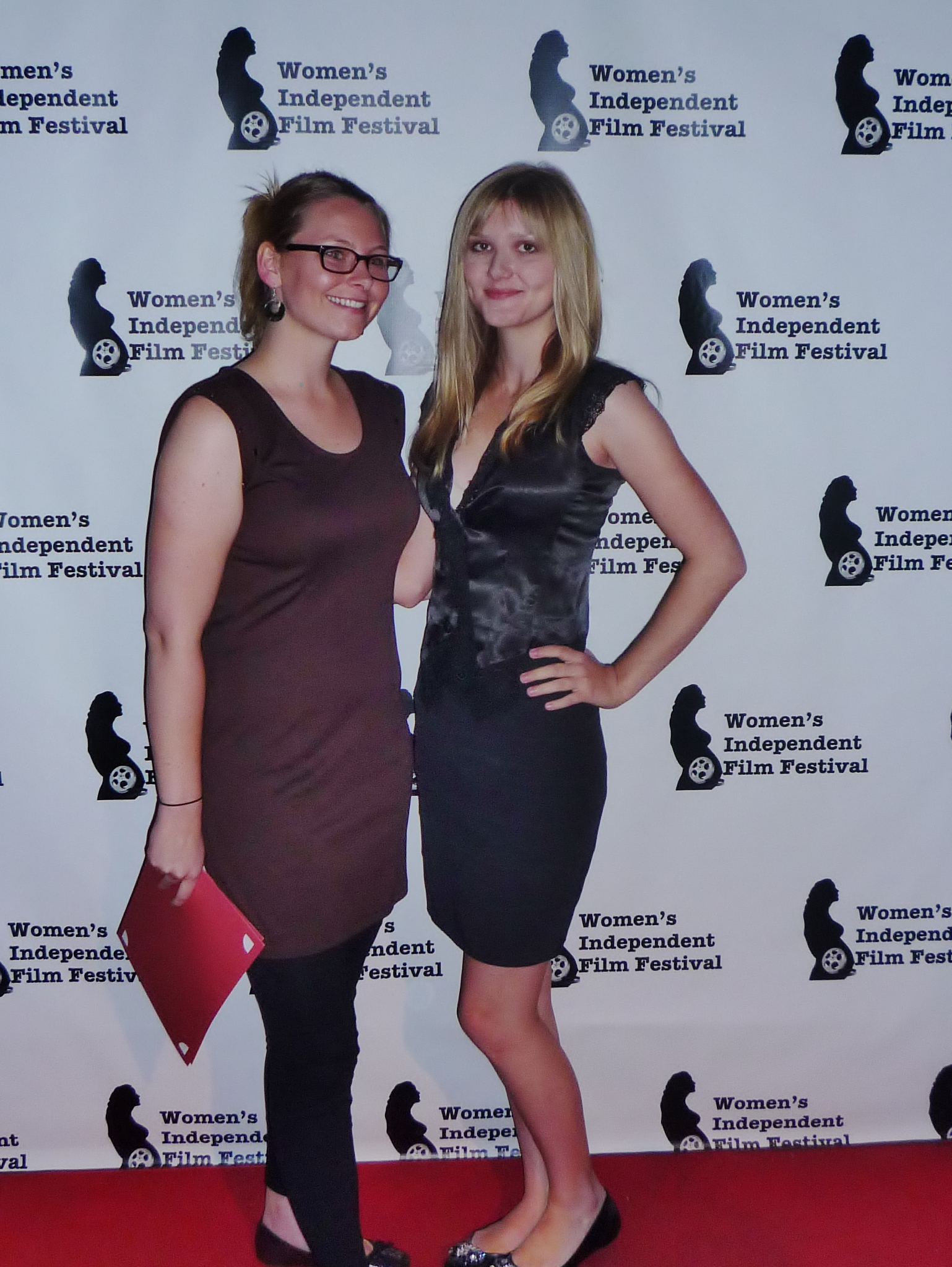 Caitlin Halliburton, Awbrey Madison , Official Selection of Women's Independent Film Festival, Best Ensemble Cast Award 2012