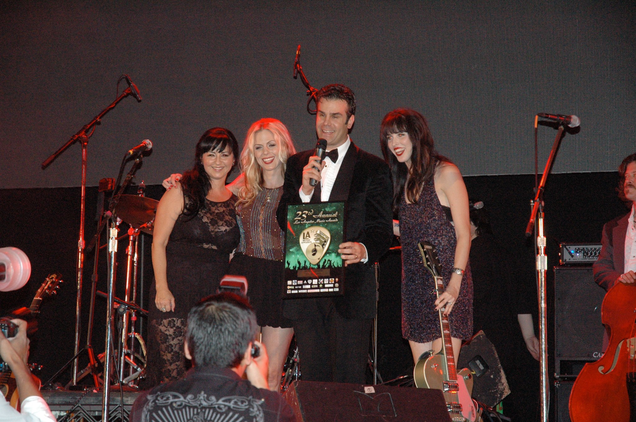 Robert Burton, 23rd Annual LA Music Awards Host w/ 