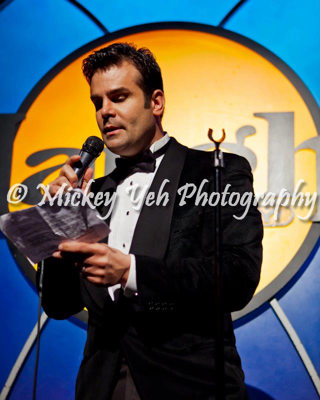 LA Comedy Awards 2012: Acceptance Speech