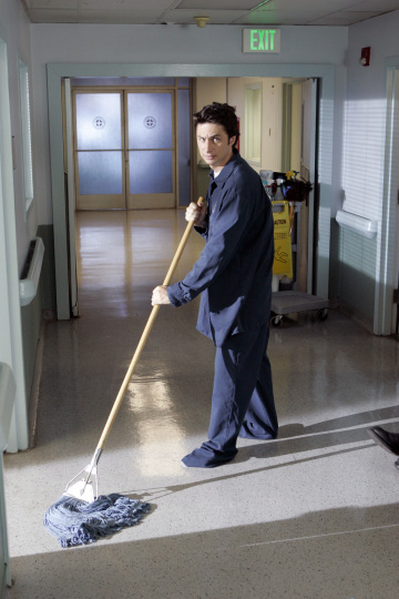 Still of Zach Braff in Scrubs (2001)