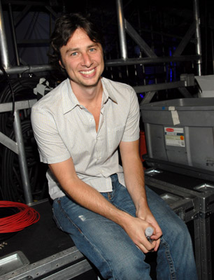 Zach Braff at event of 2006 MTV Movie Awards (2006)