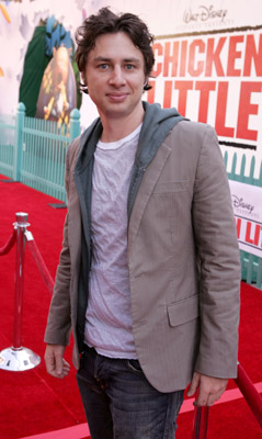 Zach Braff at event of Chicken Little (2005)