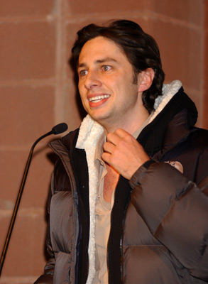 Zach Braff at event of Garden State (2004)