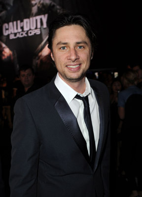 Zach Braff at event of Call of Duty: Black Ops (2010)