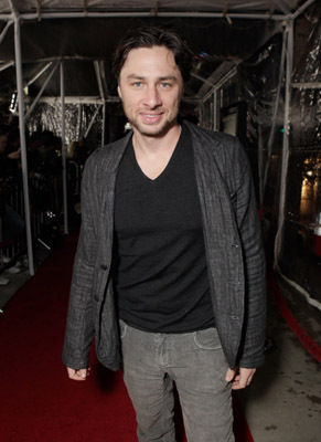 Zach Braff at event of Conviction (2010)