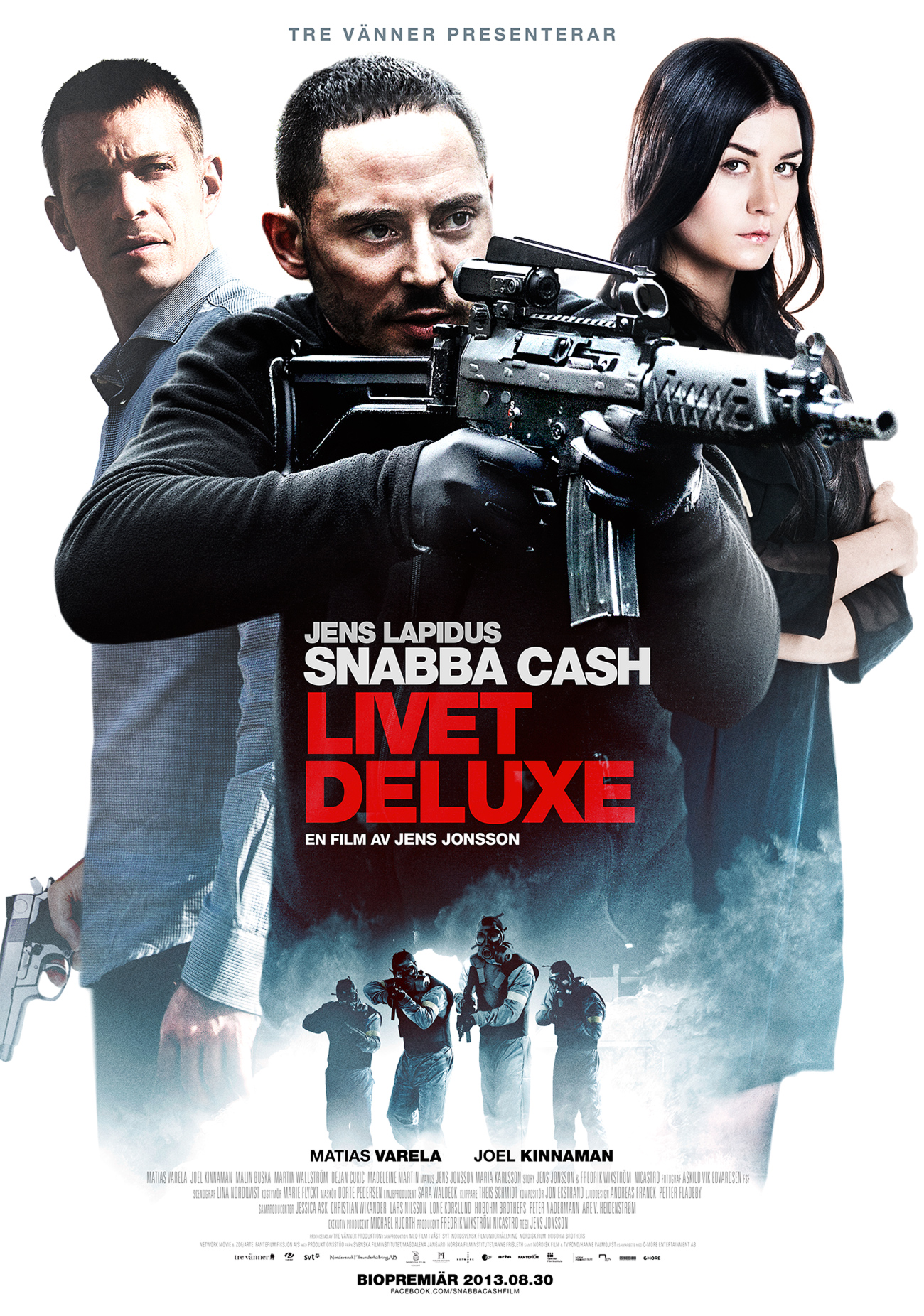 Matias Varela in Snabba cash - Livet deluxe (2013)