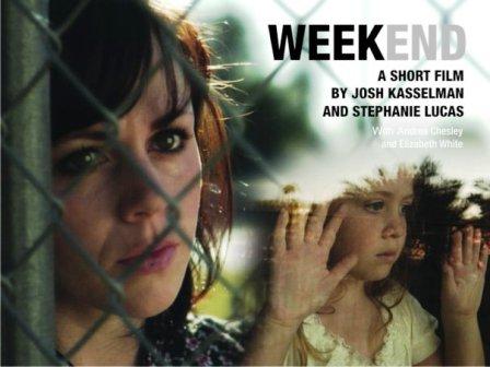 The official movie cover for the film Weekend.