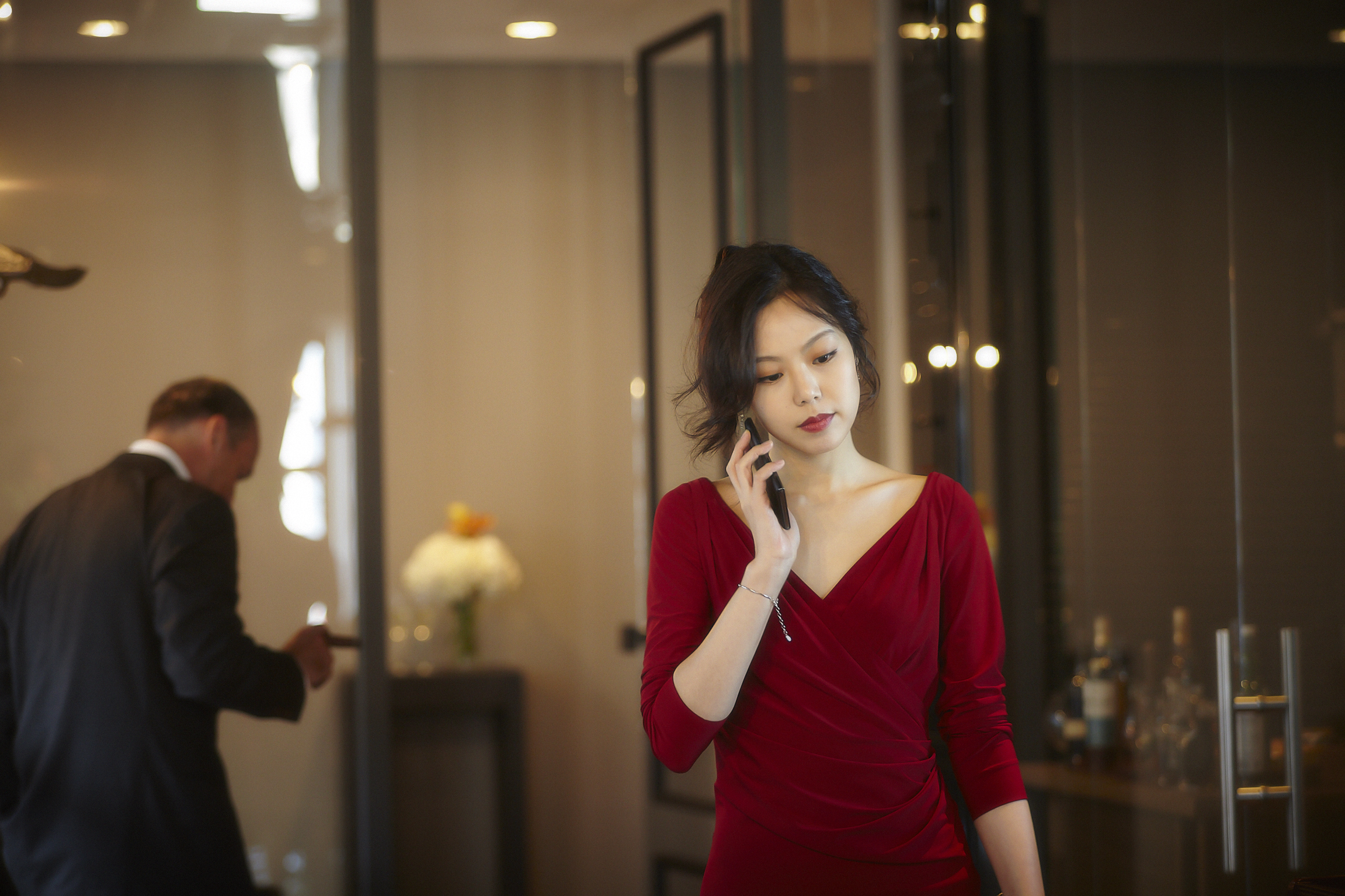 Still of Min-hee Kim in U-neun nam-ja (2014)