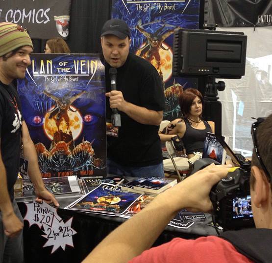 Clan of the Vein interview at Phoenix Comic Con 2103!
