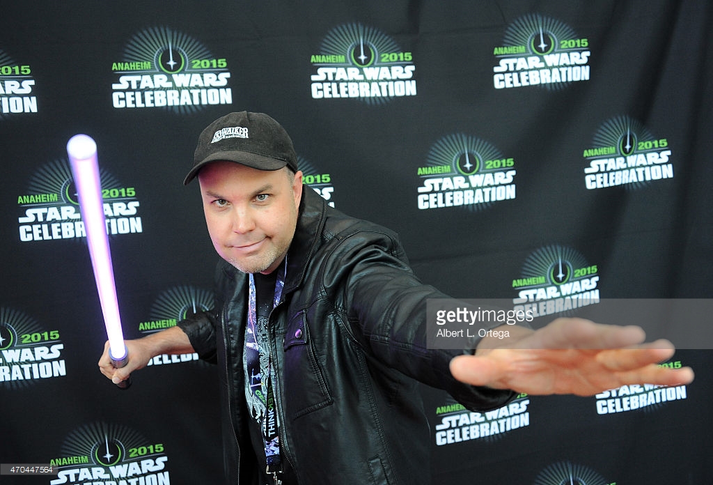 ANAHEIM, CA - APRIL 19: Writer Neo Edmund at Day Four of Disney's 2015 Star Wars Celebration held at the Anaheim Convention Center on April 19, 2015 in Anaheim, California. (Photo by Albert L. Ortega/Getty Images)