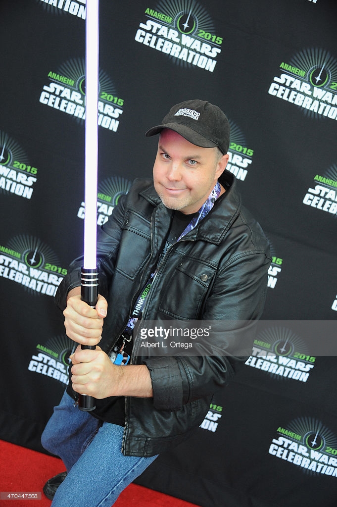 ANAHEIM, CA - APRIL 19: Writer Neo Edmund at Day Four of Disney's 2015 Star Wars Celebration held at the Anaheim Convention Center on April 19, 2015 in Anaheim, California. (Photo by Albert L. Ortega/Getty Images)