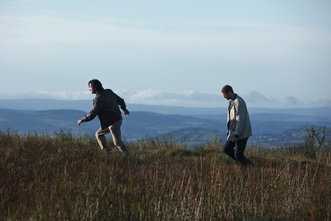 Eoin Macken and Tom Hopper in Cold (2013)