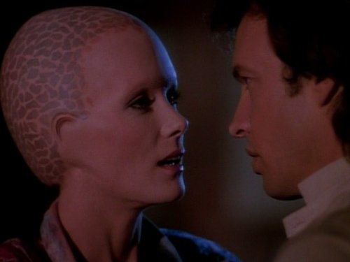 Still of Gary Graham and Terri Treas in Alien Nation (1989)