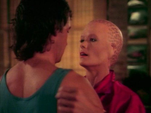 Still of Gary Graham and Terri Treas in Alien Nation (1989)