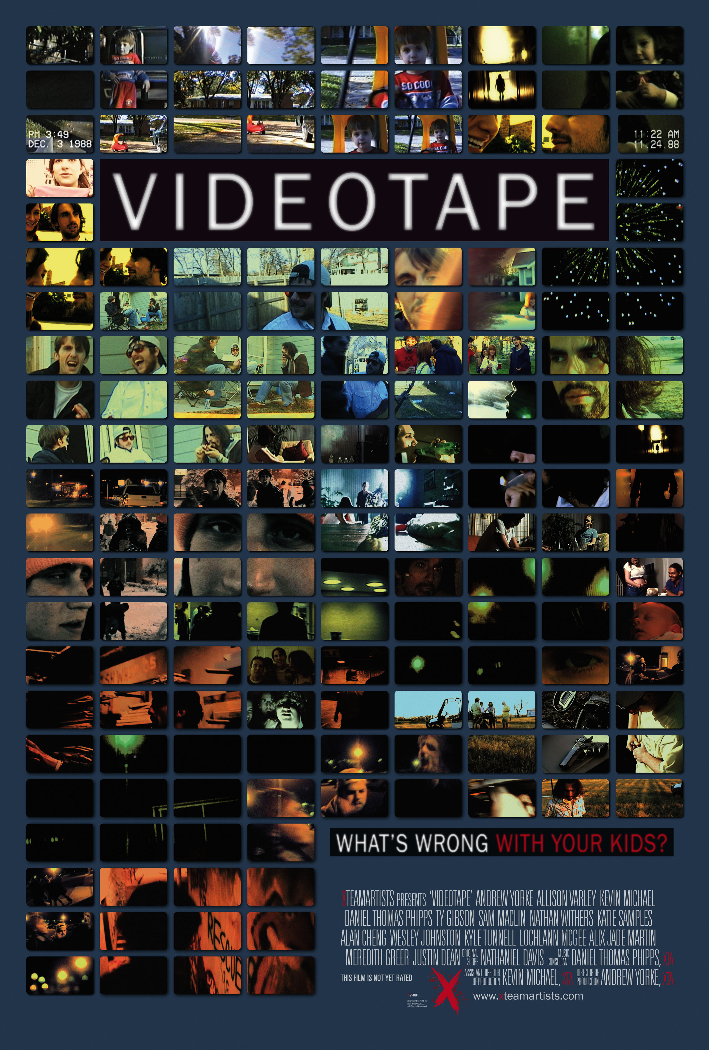 'VIDEOTAPE' one-sheet.