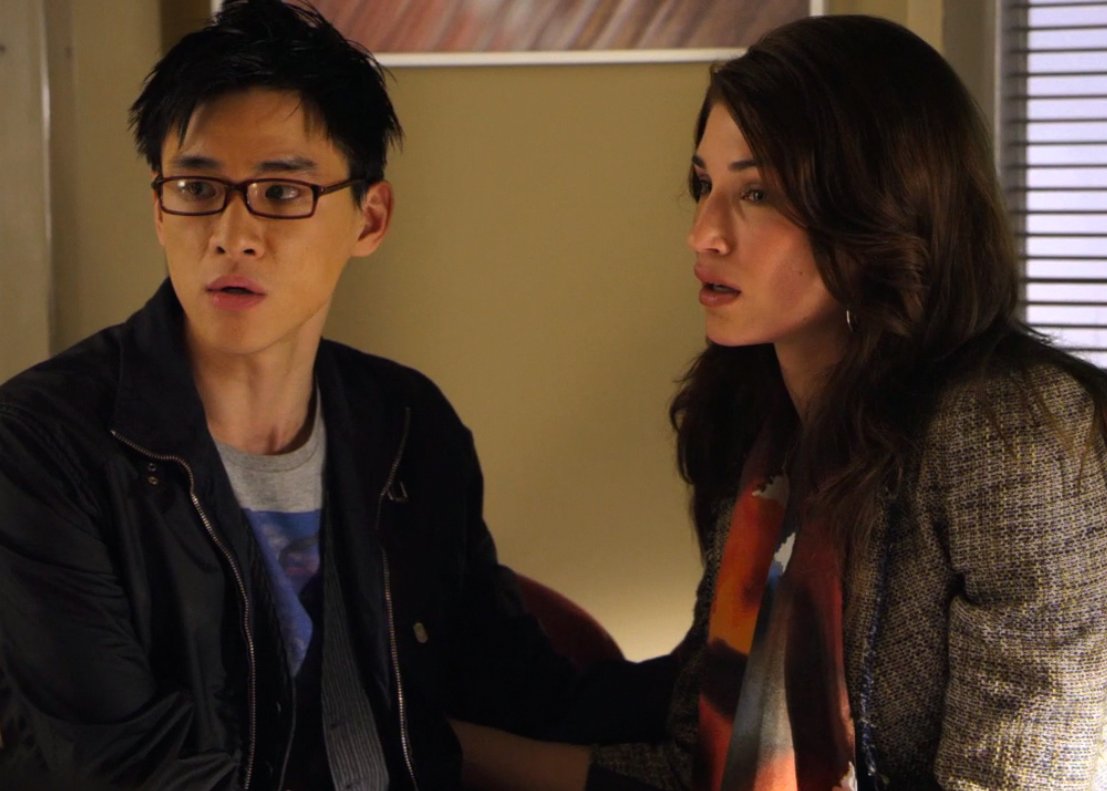 Still of Hank Chen and Annalaina Marks in Blue Bloods