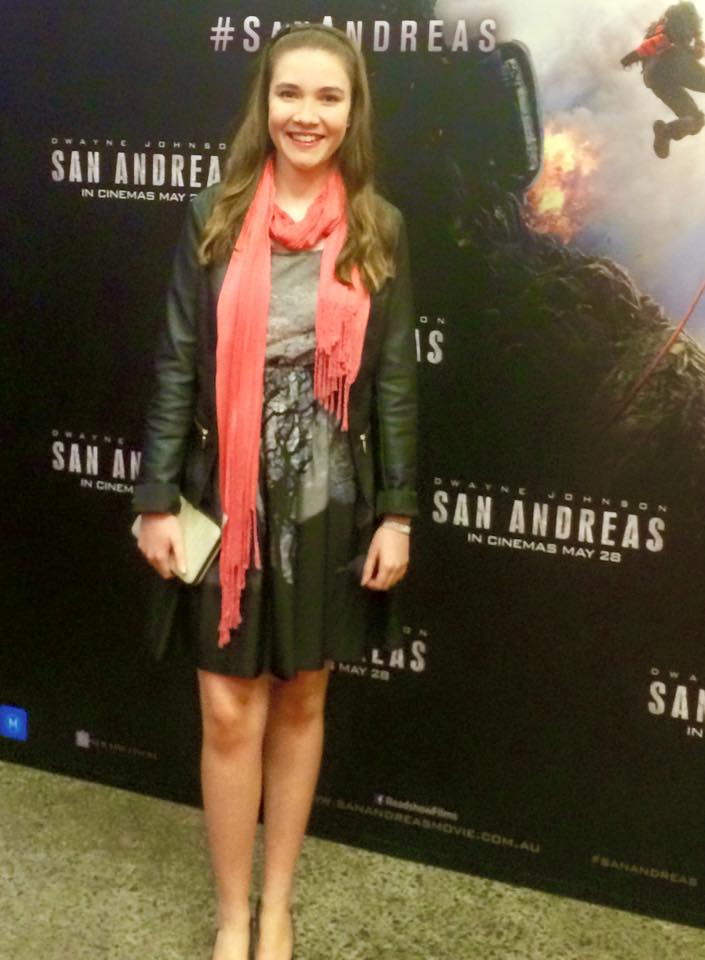 Arabella Morton - Red Carpet premiere 