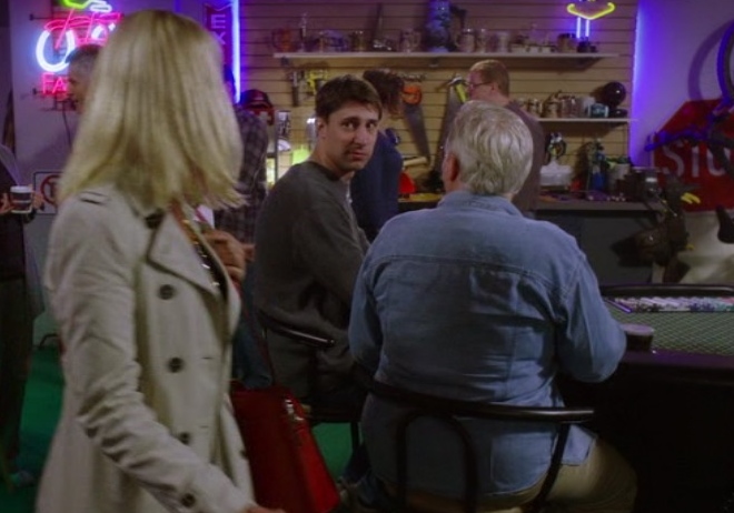 Michael Kram as a resident of Dog River in Corner Gas: The Movie.
