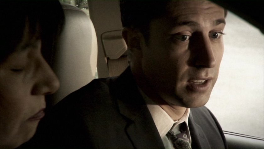 Michael Kram portraying Dominick Spinelli in 