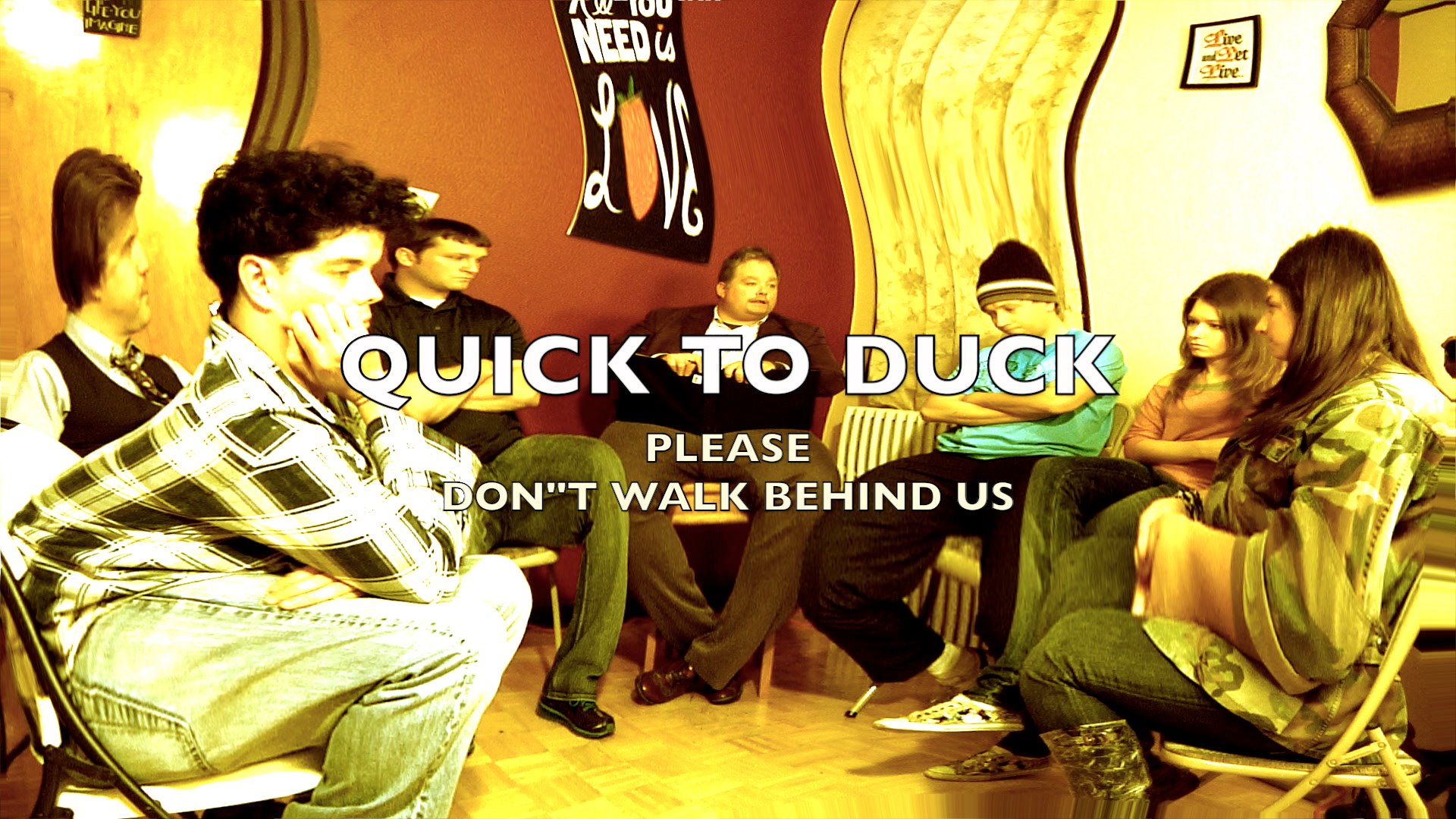 Still shot of a scene from Quick To Duck