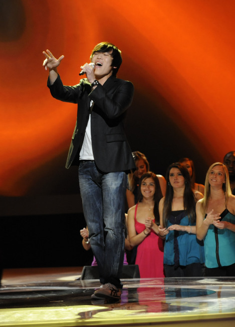 Still of John Park in American Idol: The Search for a Superstar: Results Show: Two Male and Two Female Contestants Eliminated (2010)