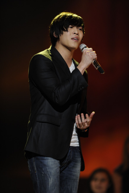 Still of John Park in American Idol: The Search for a Superstar: Results Show: Two Male and Two Female Contestants Eliminated (2010)