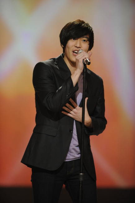 Still of John Park in American Idol: The Search for a Superstar (2002)