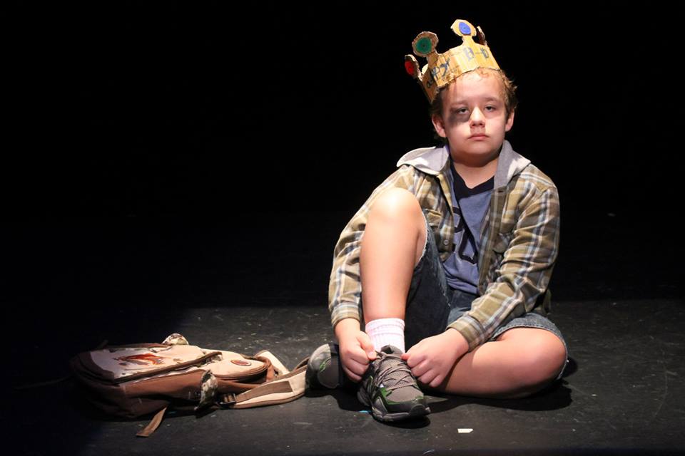 Sam's Birthday Party Carsen Warner as Sam The Blank Theater's Young Playwright Festival 2013