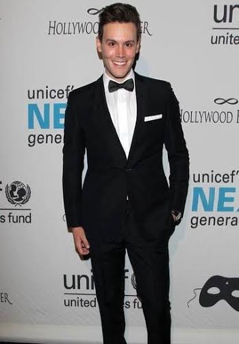 Television Host Matthew Hoffman attends the 2014 Unicef Halloween Masquerade Gala in Los Angeles, California