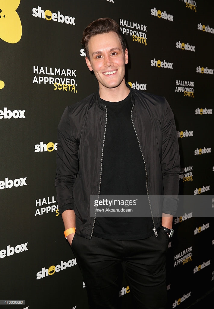 Television host and personality Matthew Hoffman attends Shoebox's 29th Birthday Celebration on June 10th 2015