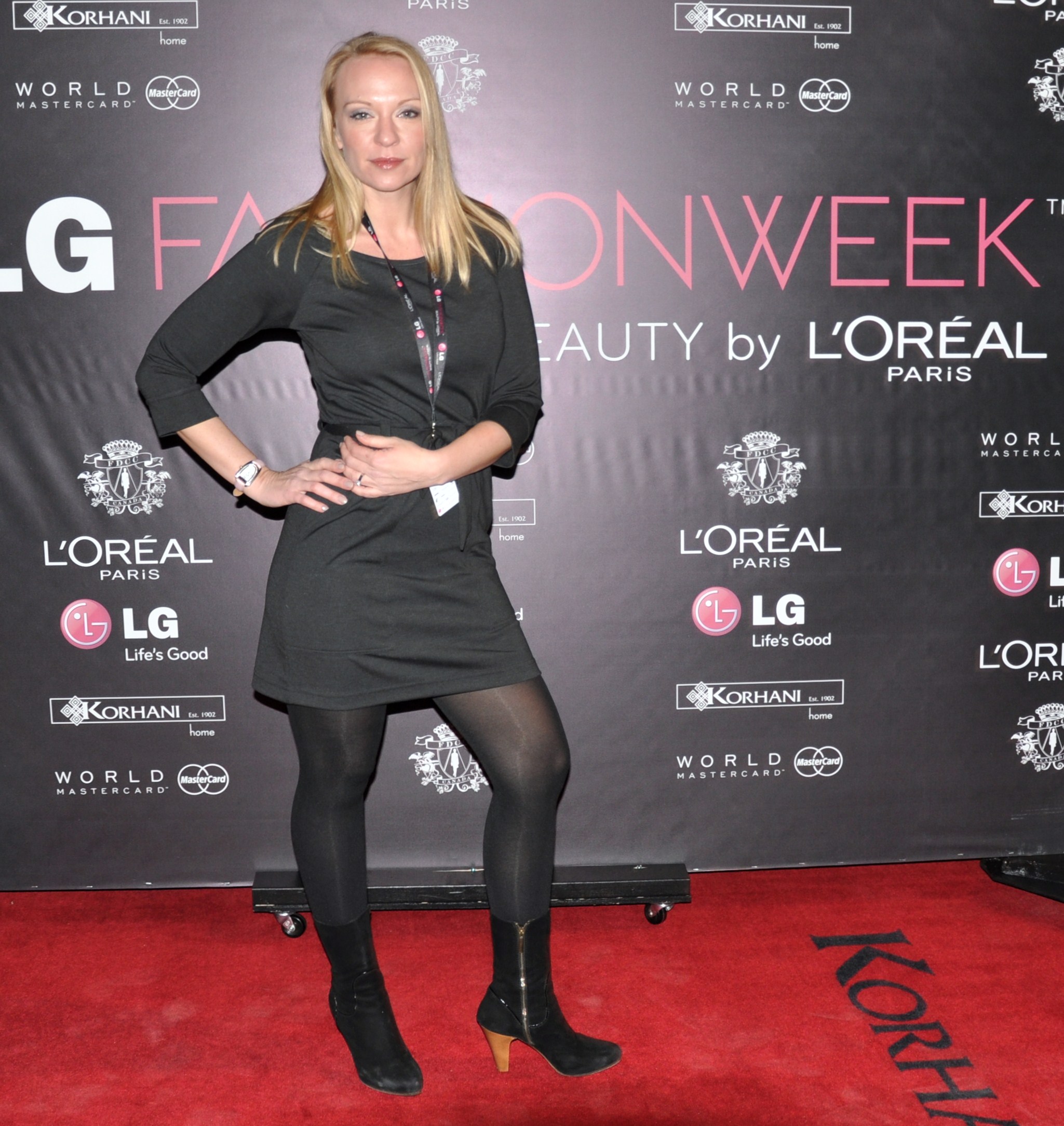 Christina Schimmel L'oreal Fashion Week