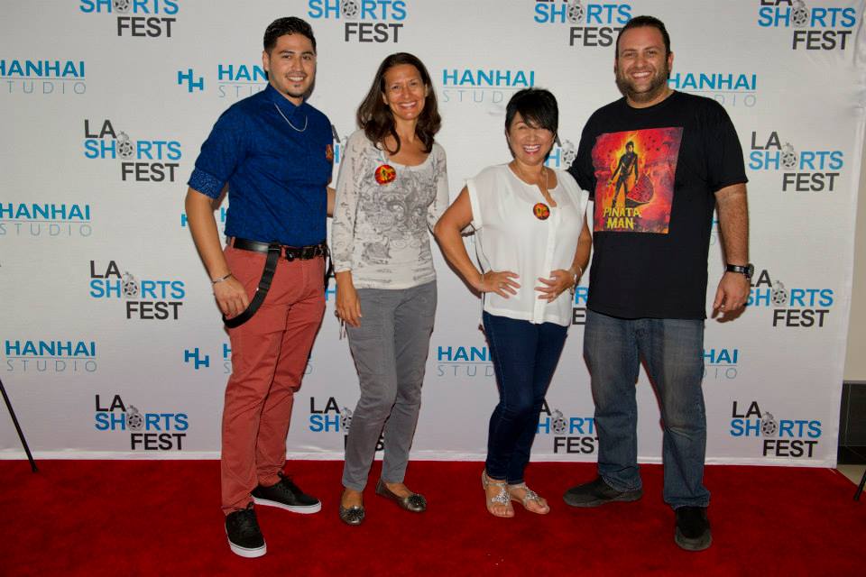 The Pinata Man featured at the LA Shorts Fest 2015.