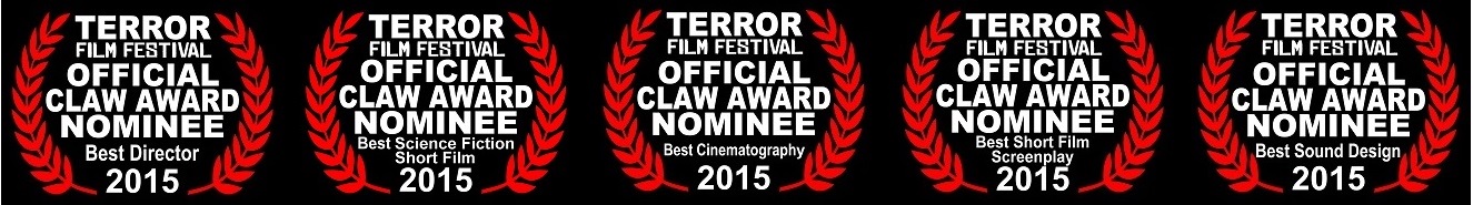 Claw Award nominations for 14 DAYS from the Terror Film Festival.