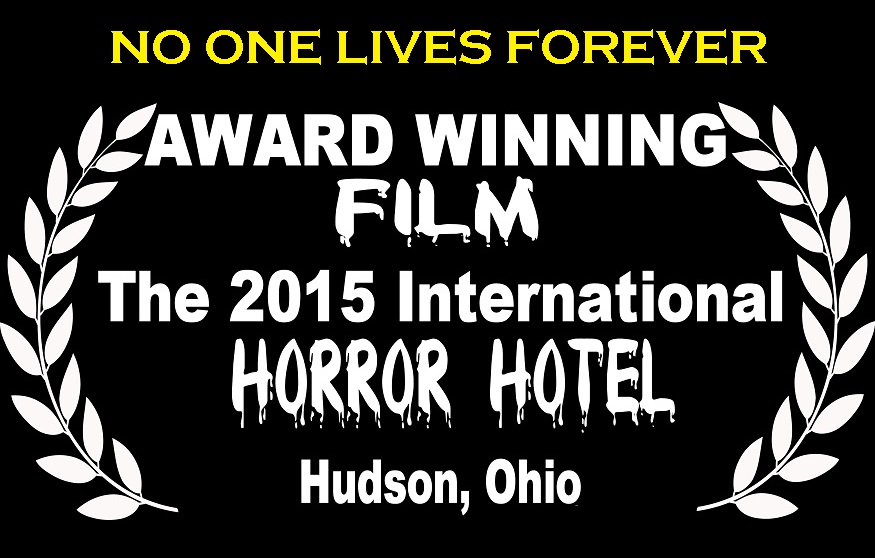 Laurel for 3rd Place win for Best Sci-Fi Feature for the International Horror Hotel Film Festival.