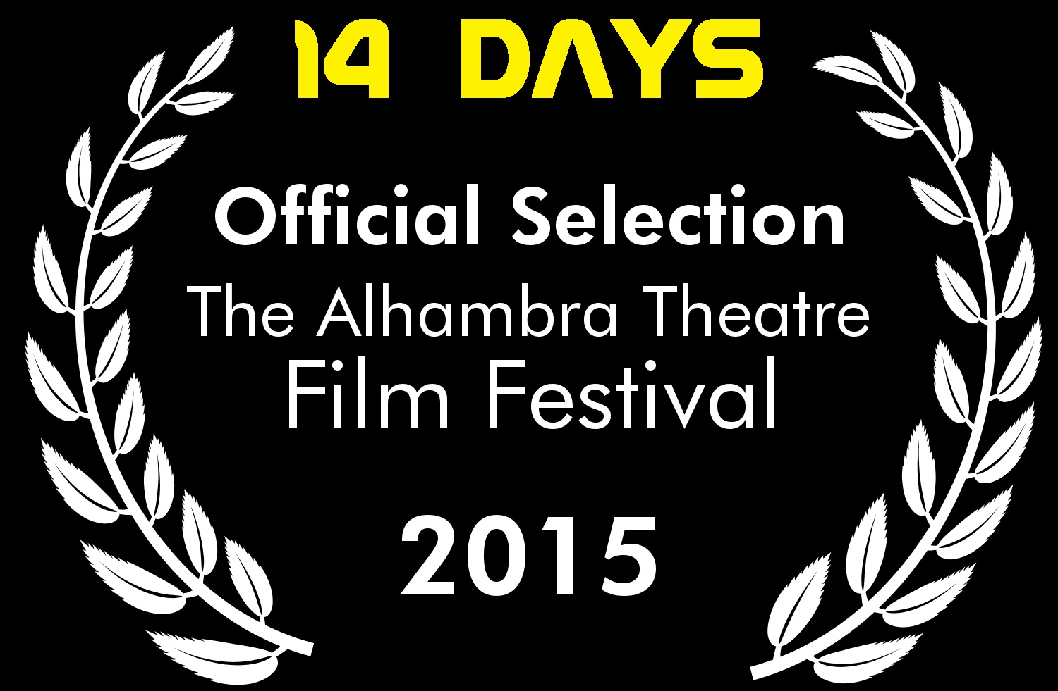 Official Selection laurel for The Alhambra Theatre Film Festival.