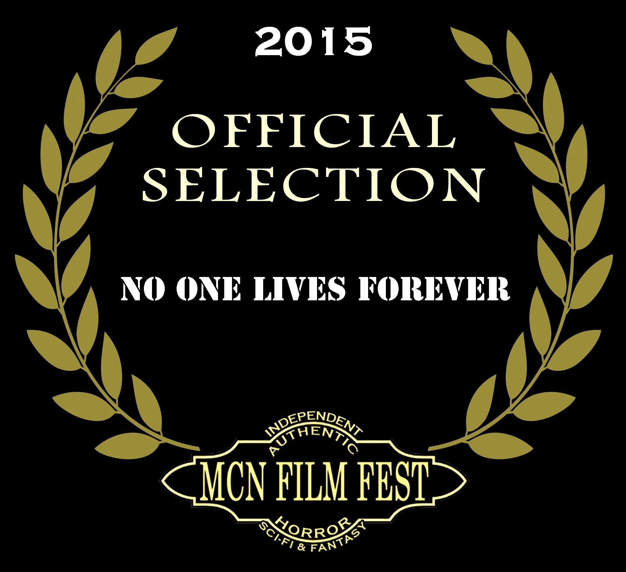 Official Selection laurel for Motor City Nightmares International Film Festival.