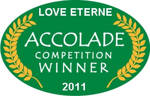 Accolade Competition laurel for Love Eterne.