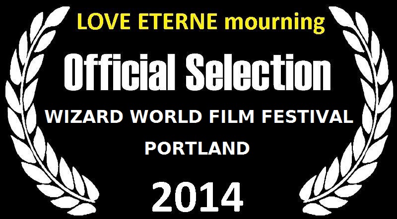 Official Selection laurel for Wizard World Film Festival Portland.