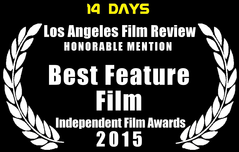 Honorable Mention laurel for the Los Angeles Film Review Independent Film Awards.