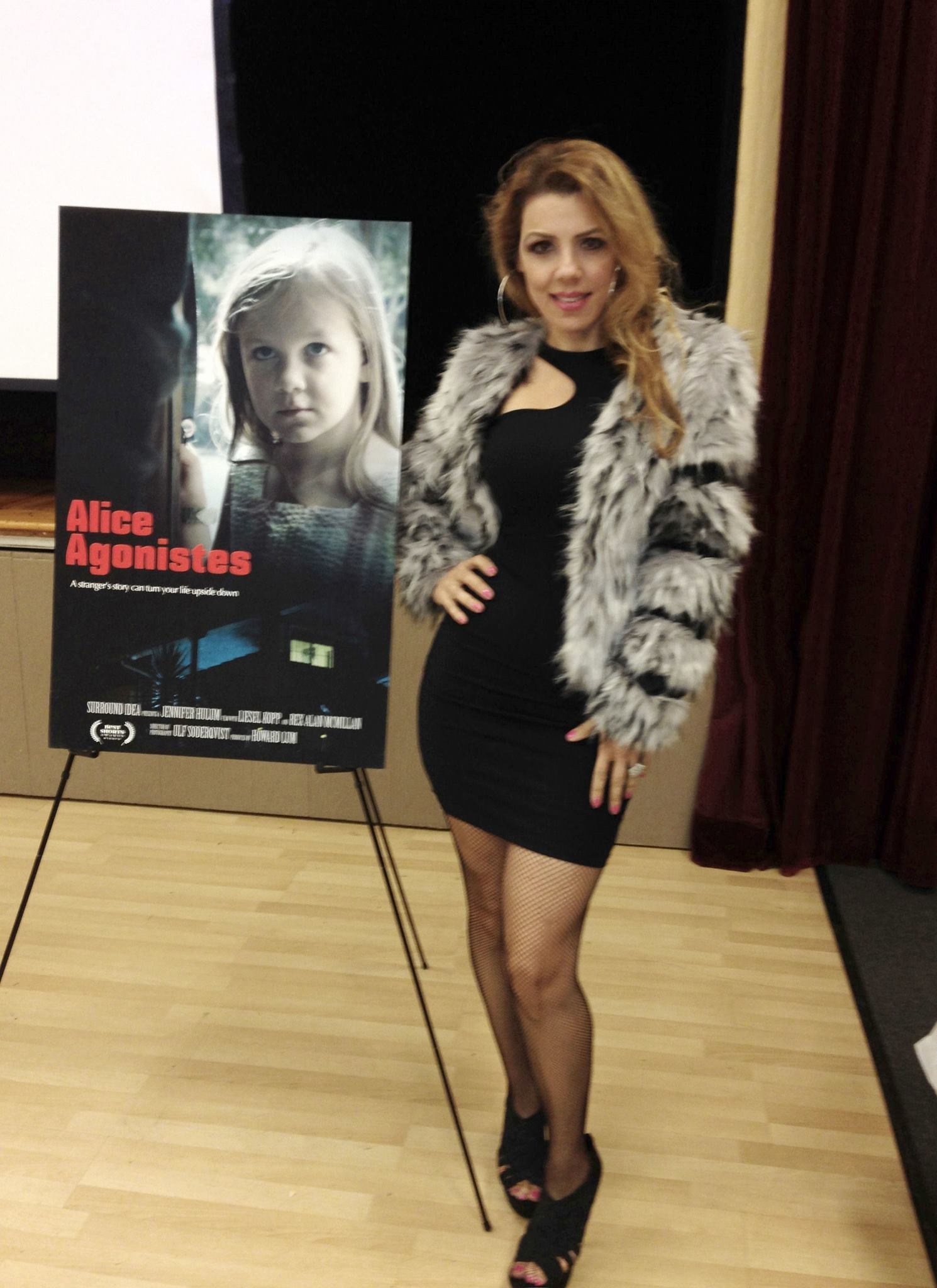 Stefania Marcone at the LA Premiere of 